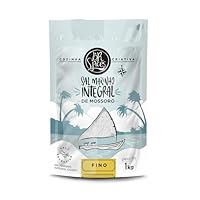 Br Spices Sal Marinho Integral Fino Br Spices Pouch 1Kg