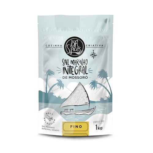 Br Spices Sal Marinho Integral Fino Br Spices Pouch 1Kg