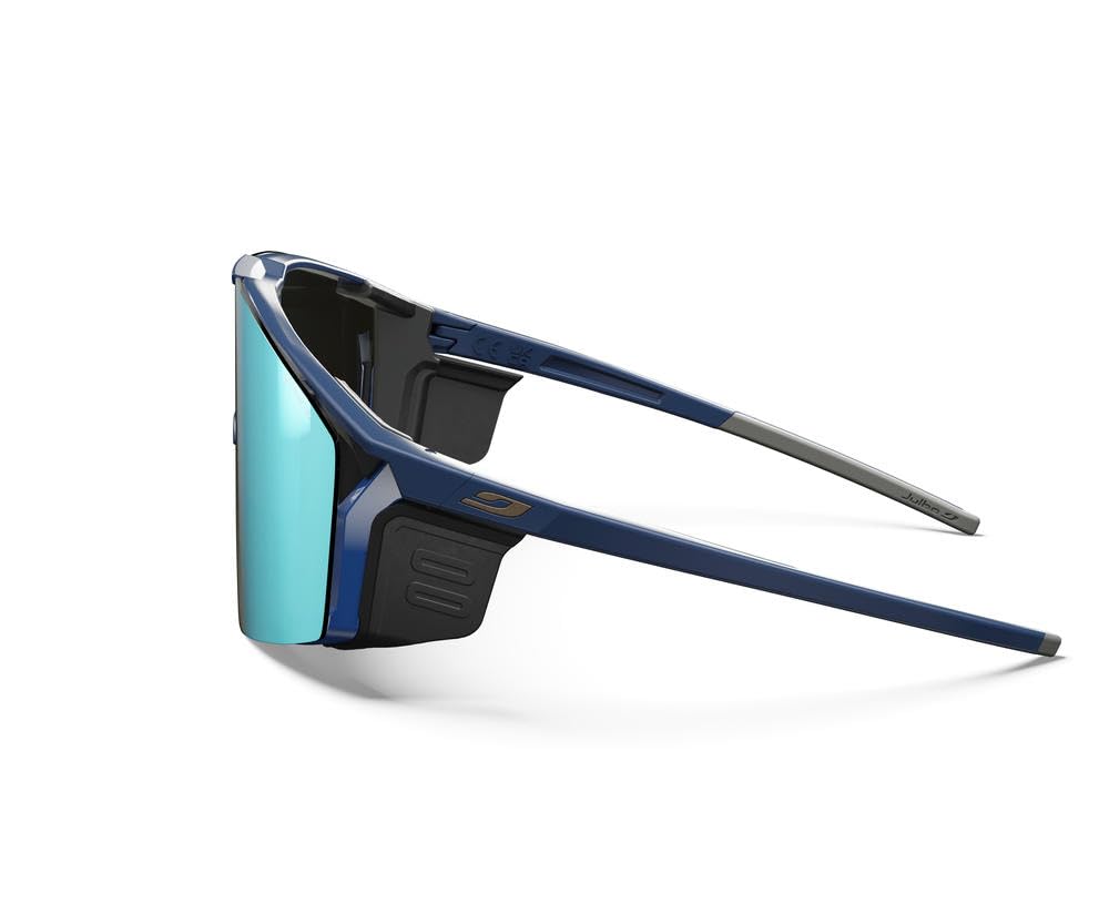 Julbo EDGE COVER Lunettes de soleil alpinisme, randonnée, trekking, voile Adulte Mixte