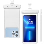 wellhouse Waterproof Phone Pouch Case, 3D Stereoscopic 7" Waterproof Cell Phone Dry Bag for iPhone 1