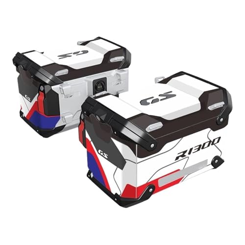 Autocollants de valises BMW R1300GS anti-rayures pour moto Adventure 2024