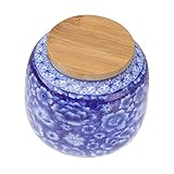 Pots en céramique : fabriqués dans un matériau de , ils sont durs et durables, la taille appropriée est facile à transporter.