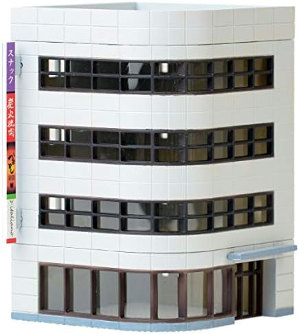 Amazon | 建築ロマン堂 1/150 団地 2棟セット ジオラマ用品 組立て 