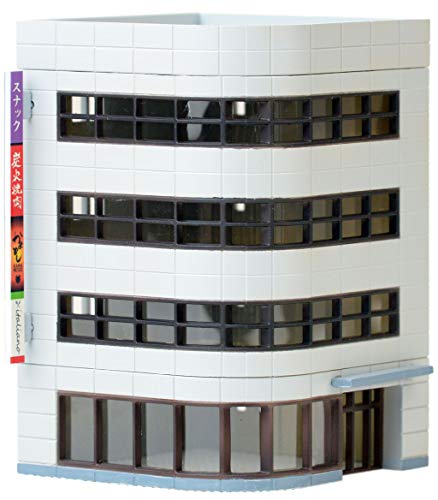 Tomytec 293798 Cabane de Bureau d'angle Maquette Bâtiment Diorama