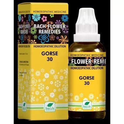 New Life Bach Flower Gorse (30ml) || Shophomeo®