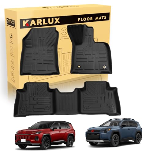 KARLUX RAV4 60系 1-2列目フロアマット