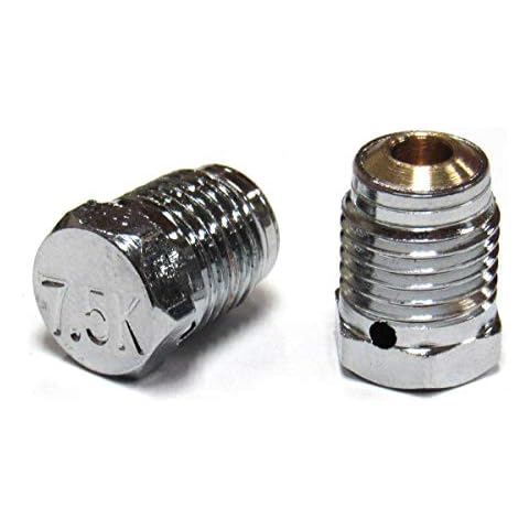 Captain O-Ring LLC Hpa / Co2 Burst Disk 7.5K2 Pack (Compressed Air Paintball) [Bonus Co Microfiber Cloth] Cover