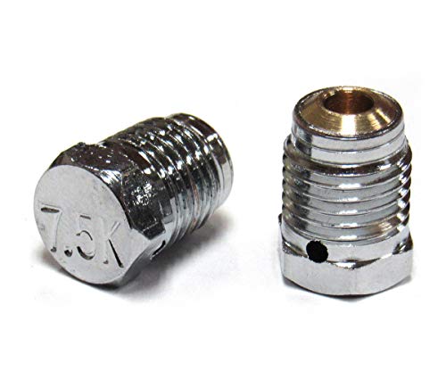 Captain O-Ring Hpa Burst Disk 7.5K - 2 Pack (Compressed Air Tank Paintball) [Bonus Co Microfiber Cloth] #TOP18