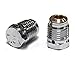 Captain O-Ring HPA Burst Disk 7.5k - 2 Pack (Compressed Air Tank Paintball) [Bonus CO Microfiber Cloth]