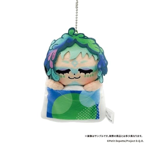 【グッズ】 アニメ グノーシア×ぶくぶ こーるどすりーぷ すこやかぬいぐるみ 04.ラキオ