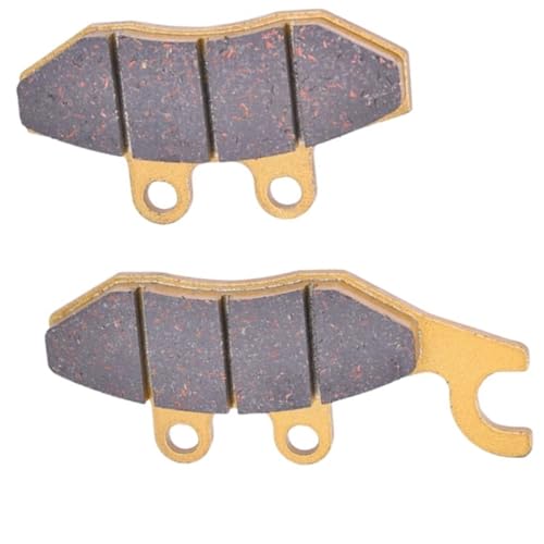 Plaquettes de frein moto Piaggio Beverly 250 pour un freinage sûr avant arrière - 7