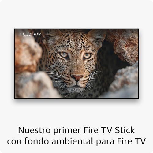 Amazon Fire TV Stick 4K Max (Última generación), Dispositivo de streaming compatible con Wi-Fi 6E y fondo ambiental - imagen 4