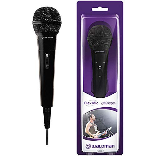 Microfone Waldman Dinâmico Cardióide Multiuso