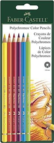 Crayons de couleur Faber-Castell Polychromos pour artistes exigeants
