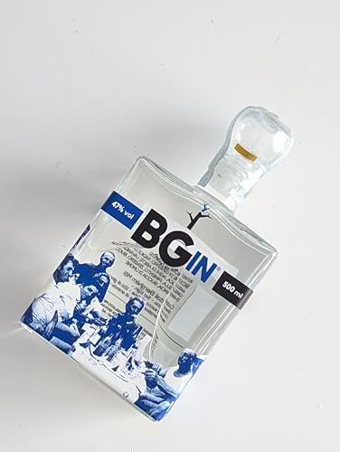 BGin - 47° Spirito Bergamasco ED. 2 NONNI AL BAR, Distillato di Ginepro con 9 Botaniche Selezionate, 47%
