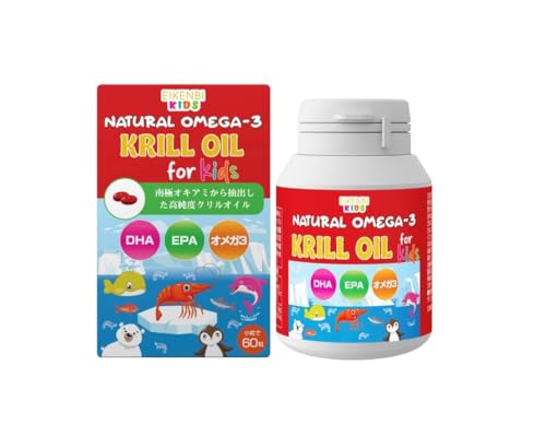 �y���������EGMP�F��z�i�`�������I���K3�N�����I�C���b�q�������߂�bDHA�EEPA�E�A�X�^�L�T���`���z���bEIKENBI Natural Omega-3 Krill Oil for Kids�b��ɃI�L�A�~�R���T�v�������g�b60���E��30�����y1���z