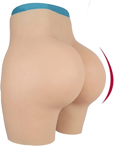 Calzones de silicona con entrepierna abierta, realzador de glúteos HIPS para realzar el cuerpo, con relleno, para cosplay, drag queen
