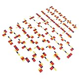 FUNOMOCYA 54 Hojas Herramienta de Física para Demostración de Prismas y...