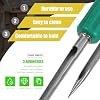 ULTECHNOVO Stainless Steel Soil Sampler Probe Portable 7.87 Inch Grain Powder Sampling Tool for Agricultural Soil Test and Seed Sampling