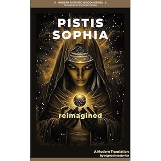 Pistis Sophia Reimagined Audiolibro Por Xognosis Esoterica arte de portada