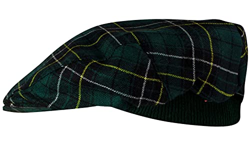 Casquette plate écossaise MacAlpine : portez l'histoire et la tradition celte