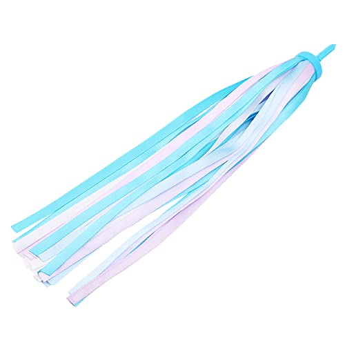 VOANZO 1 Pair Baby's Colorful Bicycle Grips Tassel Ribbons for Boys Girls Children’s Bicycle Decoration(2 ) - Image 2