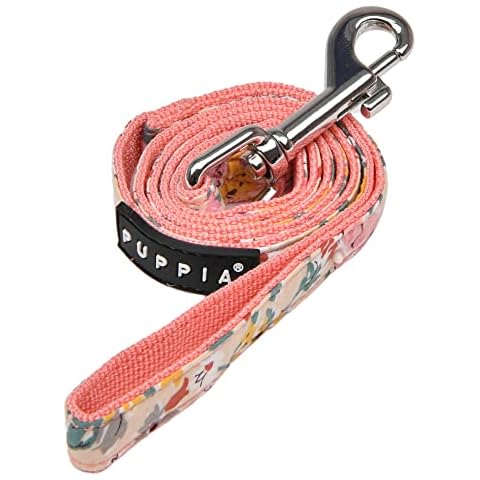 Puppia LITA Indian Pink Dog Lead, Medium Cover