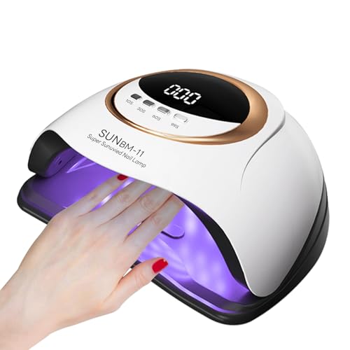 Timpou Lampe à ongles UV LED 180 W - Séchoir