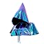 Metallic-blue