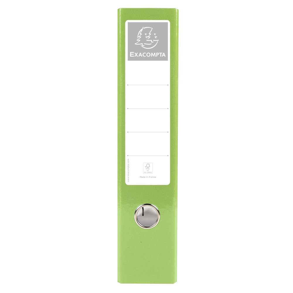 Exacompta 10 registratori a leva Prem'Touch Iderama dorso 70 mm A4