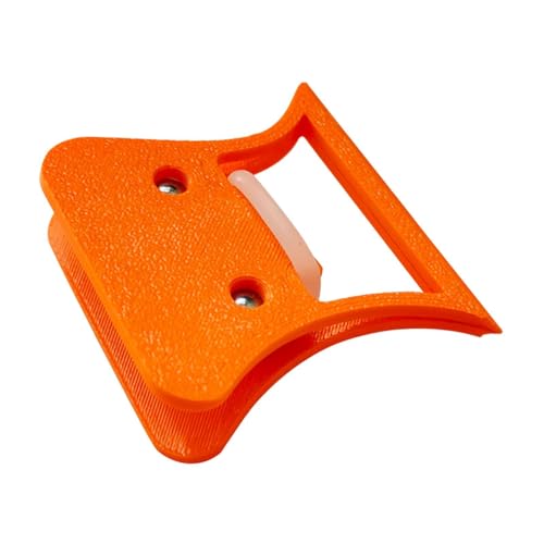 Vaveren Fly Tying Hackle Pliers Lure Making Supplies Lightweight Portable Feather Clamp Fittings Fly Tying Tool Fly Tying Hackle Clip, S Hackle Pliers