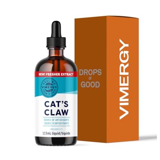 Vimergy Organic Cat’s Claw Liquid Extract