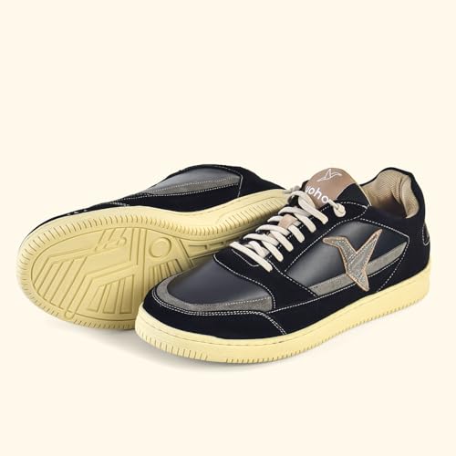 Image of YOHO Stomp Men's Premium Suede Slip-On Sneakers (SoS)