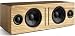Produktbild Audioengine B2 Bluetooth Lautsprecher | Tragbarer kabelloser Lautsprecher für den Heimgebrauch | BT & 3,5 mm-Klinken-AUX Eingänge | Kabel inclusive (Zebrawood)