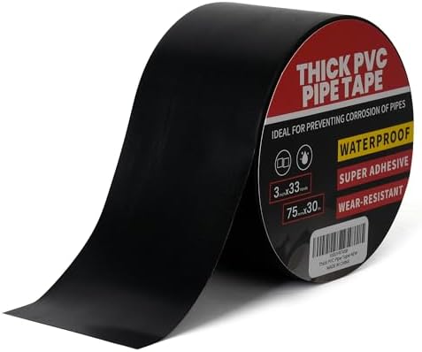 Amazon.com: 2" x 100' 20 Mil Corrosion Protection Pipe Wrap Tape 28