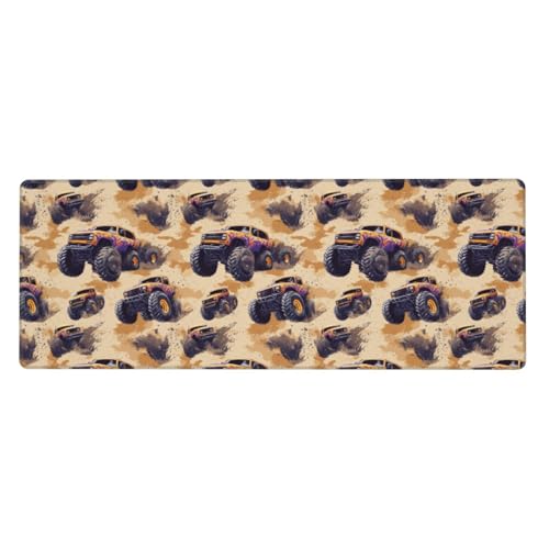 Tapis de souris de jeu grand format contre la fatigue des poignets au bureau