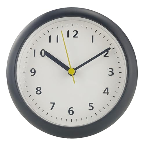 Reloj de pared impermeable y silencioso de 6 pulgadas miniatura 3