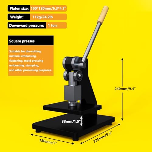 Punzonadora de cuero resistente para grabar y cortar, ideal para proyectos de artesanía en cuero