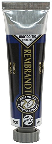 ターレンス 油絵具 レンブラント インディゴ T0103-533-2 15ｍｌ(5号)