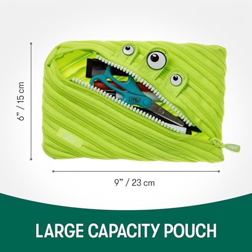 Image of ZIPIT Monster Jumbo Pencil Case, Lime
