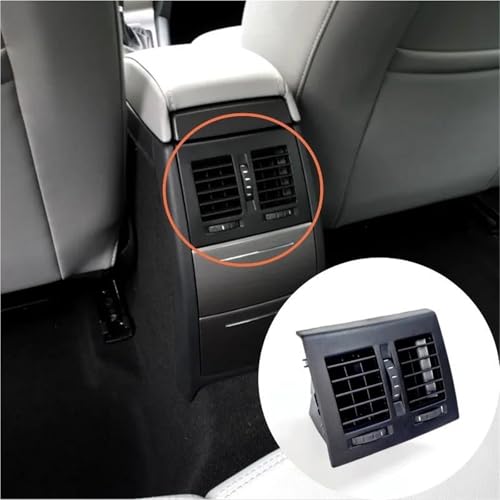 Aire acondicionado trasero de coche 1ZD819203 para ventilación de Skoda Octavia 2007-2017 6