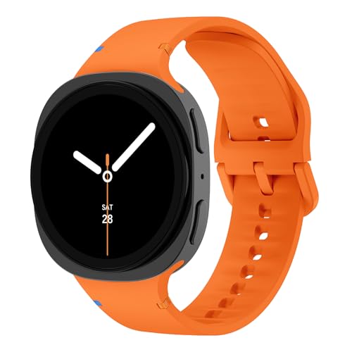 [LEIXIUER] For �T���X�� Galaxy Watch 8 �o���h 40mm 44mm/Galaxy Watch 8 �N���V�b�N 46mm �ɑΉ� �V���R���X�|�[�c�x���g �ʋC�E�h���E���K �����x���g�������߉\�b���f�B�[�X�E�����Y