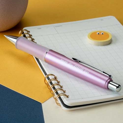 PILOT Dr. Grip Limited Gel Pen, Fine Point, Black Ink, Single Pen - image 2