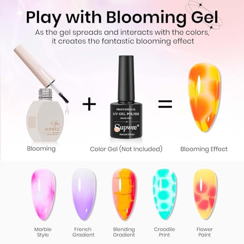 Esmalte de uñas gel Clear Blooming 15 ml miniatura 4