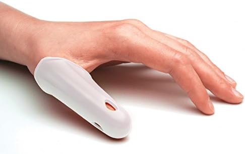 ThumbSaver for Massage Therapist, Hand Tool - Medium Size, White