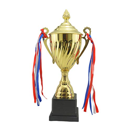 تويفيان كأس جوائز معدني ذهبي للبطولات الرياضية ومسابقات الشر...