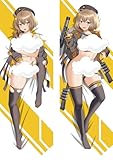 Nikke Body Pillow Anis Nude Body Pillow Waifun Body Pillow Case Naked Anime Girl Body Pillow Sexy Dakimakura (150,2 Way Tricot)