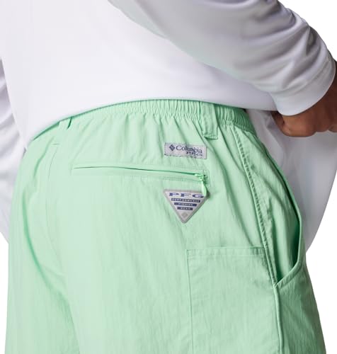 Image of Columbia Nylon Relaxed Fit Mens Shorts (S22-FM4009-362-P)