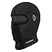 RockBros Cagoule Polaire Balaclava, Tour de Cou à Capuchon pour Myope Hiver Homme Femme Coupe-Vent Motif/Filtre Rechange, Masque pour Moto Vélo Ski Running Noir Gris