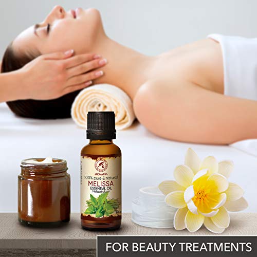 Melissa olie - etherische olie 30ml, 100% puur & natuurlijk, essentiële olie - aromatherapie - geurolie… - Image 6